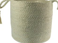TS plantenmand Stefan wit D 35 H 29 cm