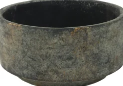 TS plantenschaal Saar grijs D 16 H 8 cm