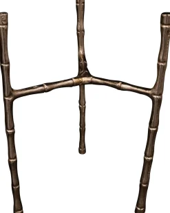 TS plantenstandaard Marin goud D 28 H 33 cm