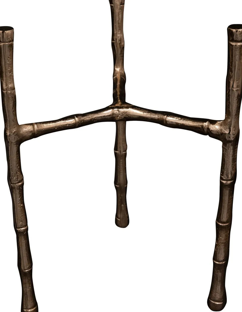 TS plantenstandaard Marin goud D 23 H 26 cm