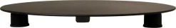 TS plantentafel Louis zwart D 21 H 2 cm