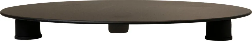 TS plantentafel Louis zwart D 21 H 2 cm