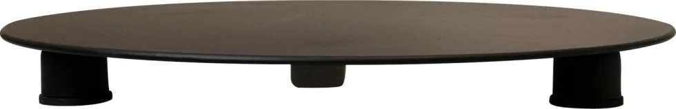 TS plantentafel Louis zwart D 10 H 2 cm