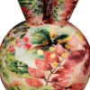 TS tulpenvaas Rose roze / crème D 33 H 40 cm