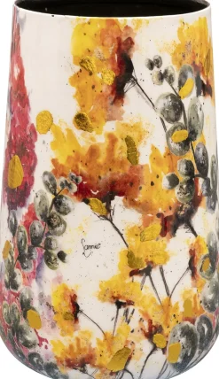 TS vaas Floral wit D 13 H 20 cm