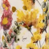 TS vaas Floral wit D 16 H 26 cm
