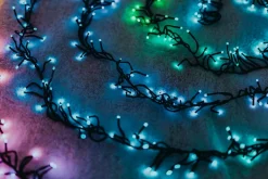 Twinkly clusterverlichting met app met 400 LED lampjes gekleurd 6 m