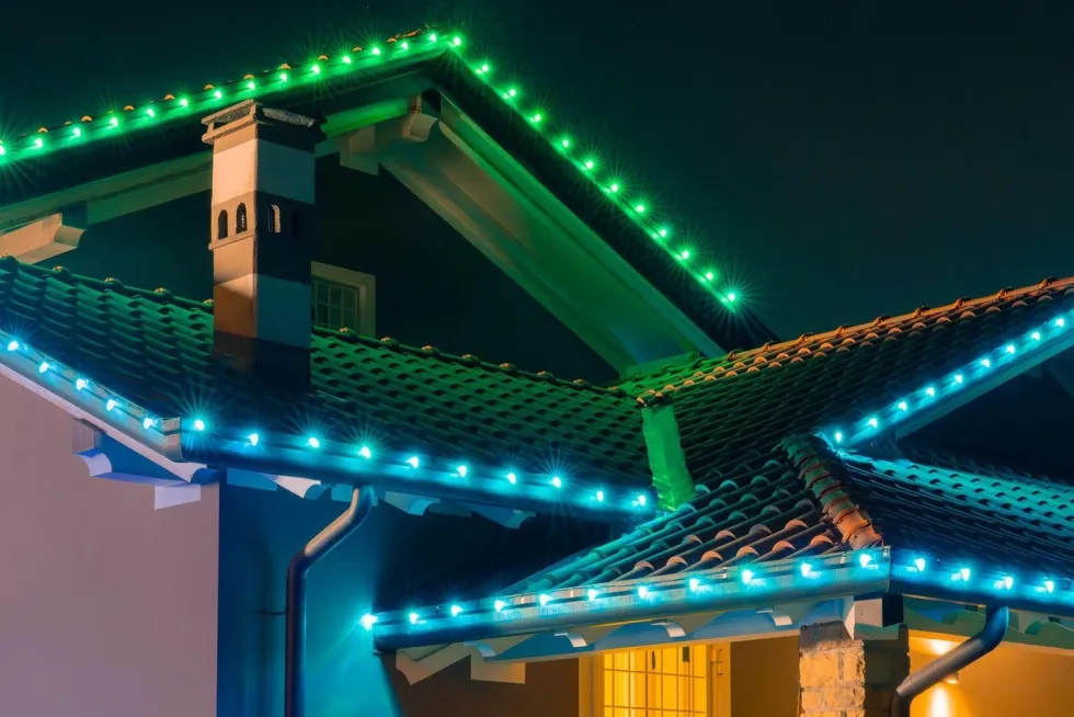 Twinkly feestverlichting Bulbs appgestuurd met 40 lampjes gekleurd 12 m