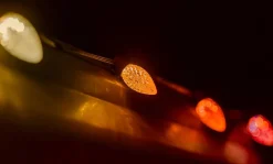 Twinkly feestverlichting Bulbs appgestuurd met 40 lampjes gekleurd 12 m