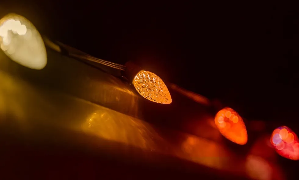 Twinkly feestverlichting Bulbs appgestuurd met 40 lampjes gekleurd 12 m