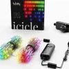 Twinkly ijspegelverlichting met app met 190 LED lampjes gekleurd 5 m