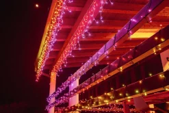 Twinkly ijspegelverlichting met app met 190 LED lampjes gekleurd 5 m