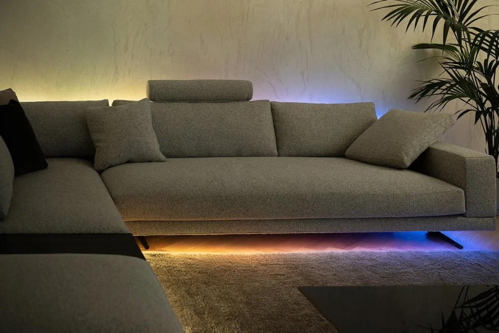 Twinkly kerstverlichting met app Line starter met 100 LED lampjes gekleurd 1,5 m