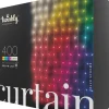 Twinkly lichtgordijn Curtain appgestuurd met 400 lampjes gekleurd 150 x 400 cm