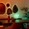 Twinkly miniverlichting Dots appgestuurd zwart met 200 lampjes gekleurd 10 m