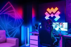 Twinkly miniverlichting Dots appgestuurd transparant met 60 lampjes gekleurd 3 m