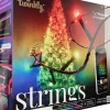 Twinkly miniverlichting met app met 100 LED lampen gekleurd 8 m