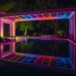 Twinkly miniverlichting met 400 LED lampjes gekleurd 35,5 m