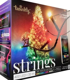 Twinkly miniverlichting met 400 LED lampjes gekleurd 35,5 m