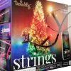 Twinkly miniverlichting met app met 250 LED lampen gekleurd en warm wit 20 m