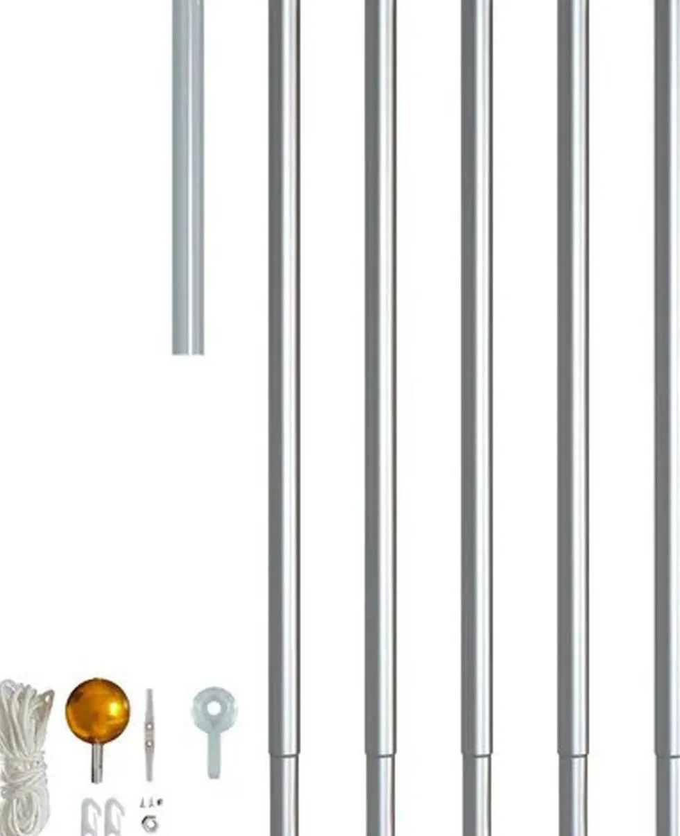 Twinkly paal voor vlaggenmastkerstboom Light Tree 600 cm