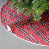 Unique Living kerstboomrok Hakan rood D 90 cm