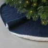 Unique Living kerstboomrok Hakan blauw D 90 cm