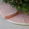 Unique Living kerstboomrok Hakan roze D 90 cm