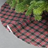 Unique Living kerstboomrok Hakan rood / blauw D 90 cm
