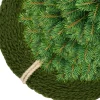 Unique Living kerstboomrok Rosalie groen D 90 cm
