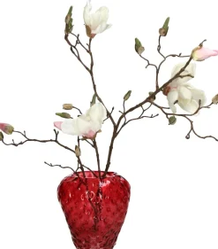 Vaas Aardbei rood D 18,5 H 20 cm