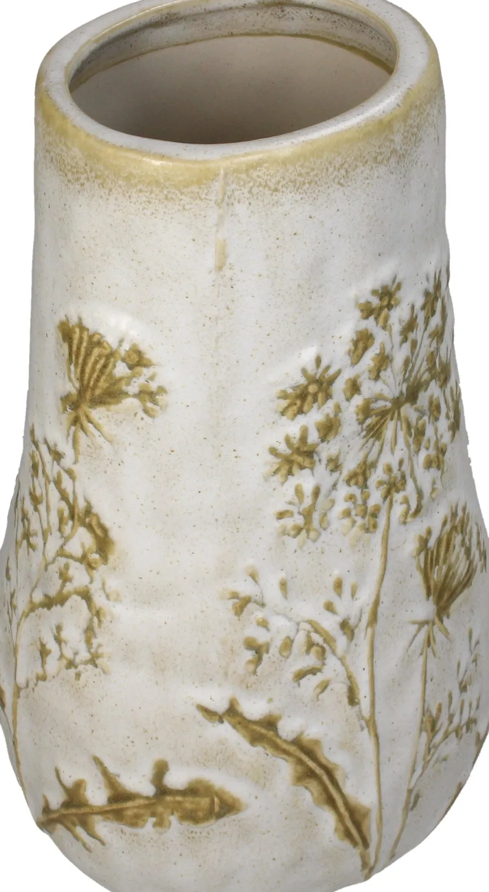Vaas Berenklauw beige 16 x 14 x 27 cm
