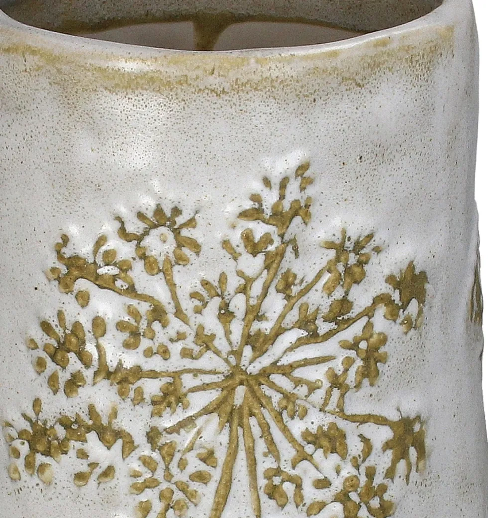 Vaas Berenklauw beige 19,5 x 17,5 x 33 cm