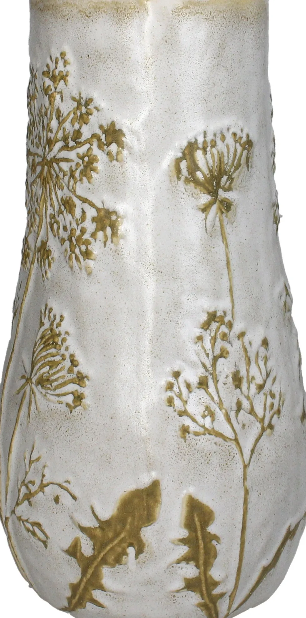Vaas Berenklauw beige 19,5 x 17,5 x 33 cm