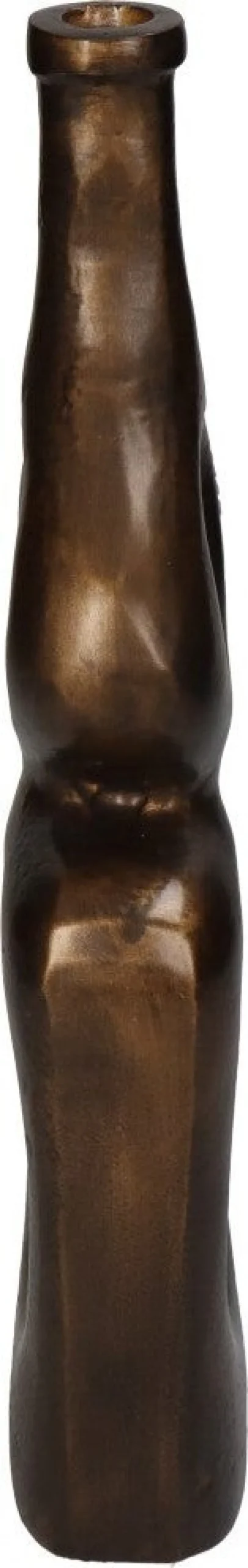 Vaas brons 11 x 5 x 29 cm