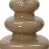 Vaas bruin D 14,5 H 22 cm