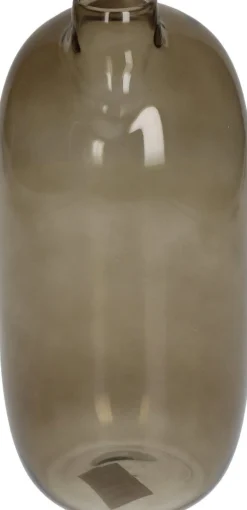 Vaas bruin D 10,5 H 21 cm