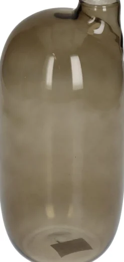 Vaas bruin D 10,5 H 21 cm