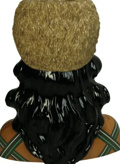 Vaas bruin 24 x 16 x 28,5 cm