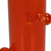 Vaas Bubble oranje D 8,8 H 15 cm