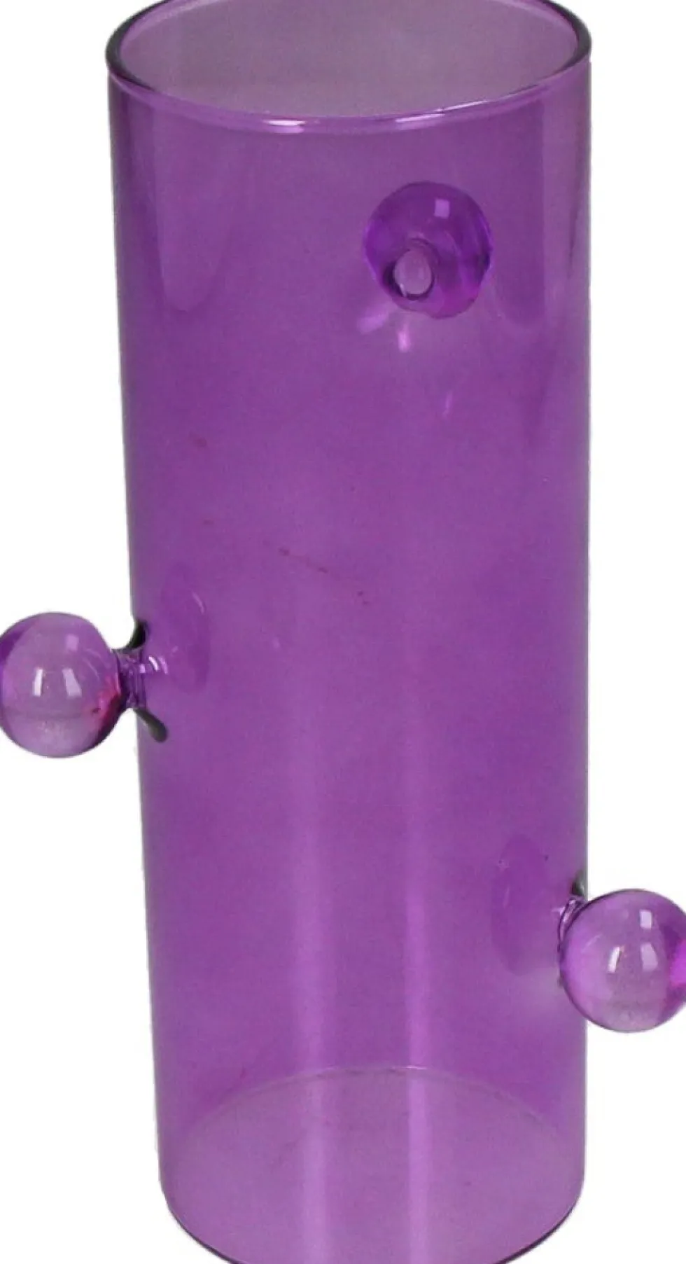 Vaas Bubble paars D 8,8 H 18 cm