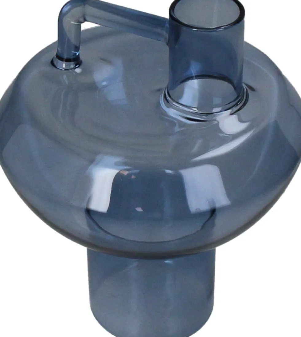 Vaas Cal blauw D 13,5 H 17 cm