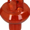 Vaas Cal oranje D 13,5 H 17 cm