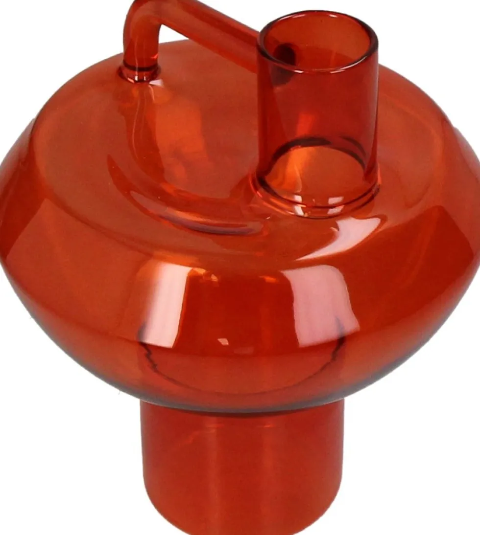 Vaas Cal oranje D 13,5 H 17 cm