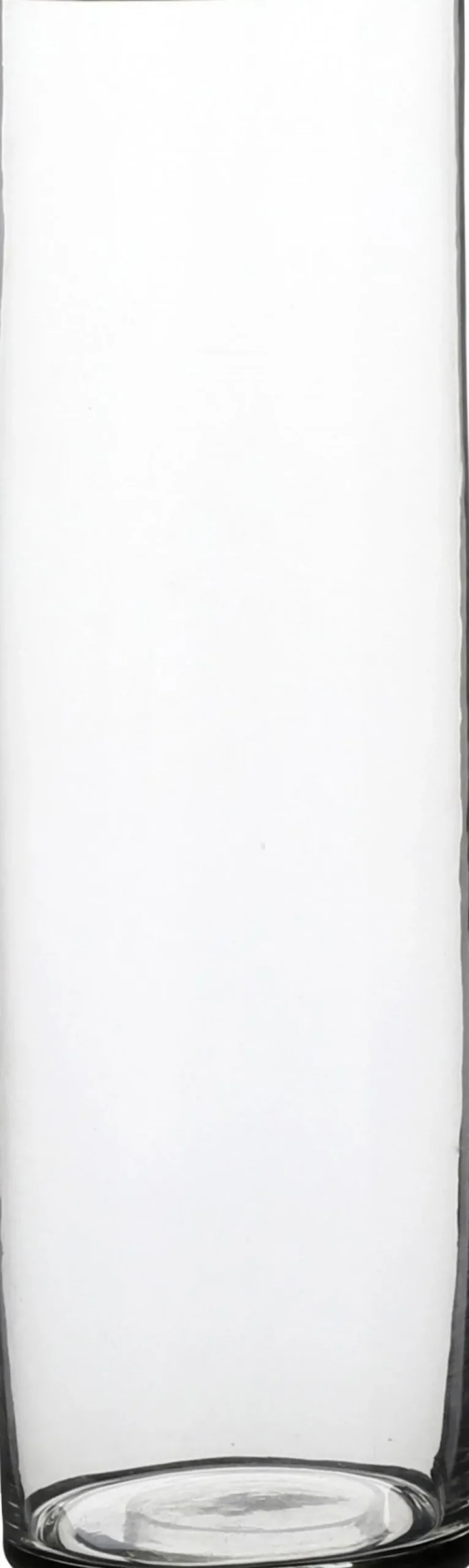 Vaas Carly transparant D 9 H 30 cm