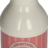 Vaas Cheers aperitivo wit / roze D 7 H 20,5 cm