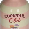 Vaas Cheers cocktail club roze D 9,5 H 21 cm