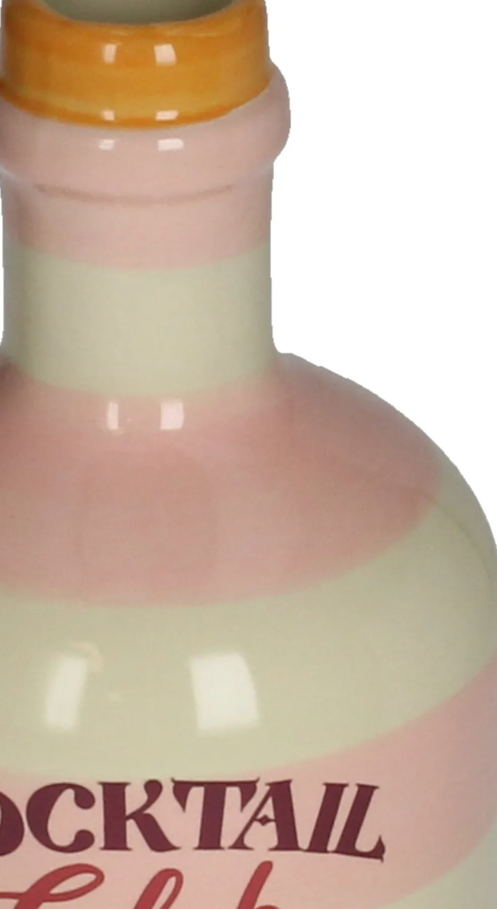 Vaas Cheers cocktail club roze D 9,5 H 21 cm