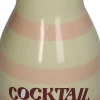 Vaas Cheers cocktail club roze / beige D 6,5 H 24 cm