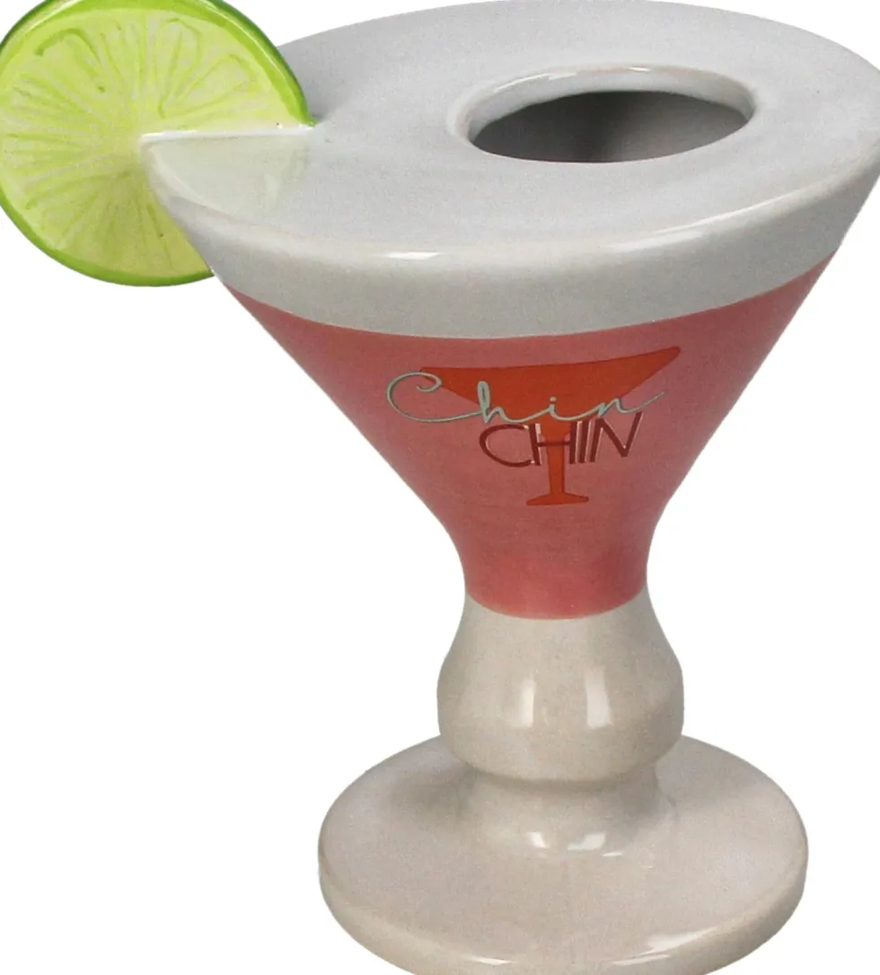 Vaas Cheers cocktail roze / wit 14,5 x 12 x 18 cm